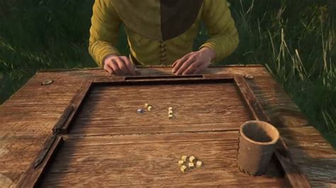 Kingdom Come Deliverance: Dice game explained.